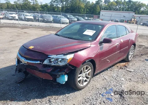 2016 Chevrolet Malibu Limited Lt из США, поврежденный, VIN 1G11C5SAXGF115638